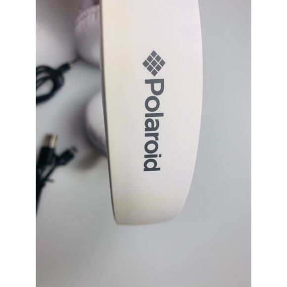 Polaroid Premium Wireless Headphones, Bluetooth, On-Ear Controls, 10 Hrs - Picture 7 of 14